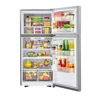 Foto 3 | Refrigerador 24 Pies Top Mount Smart Inverter Color Silver Lg