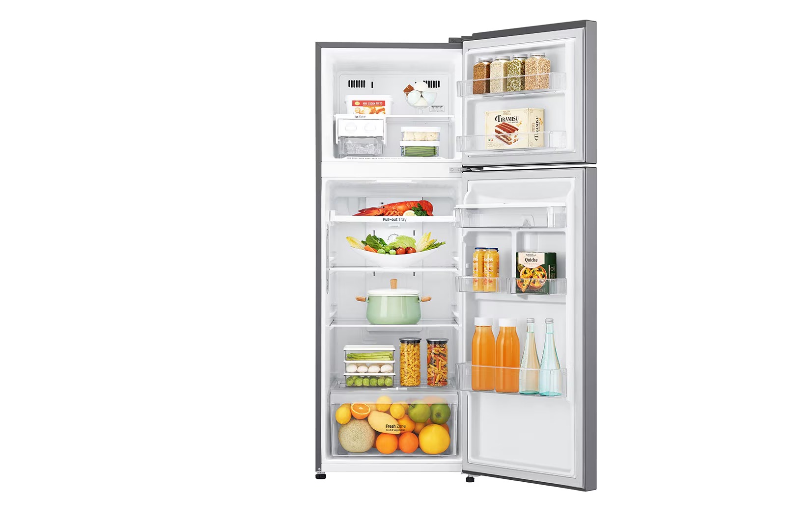Foto 4 pulgar | Refrigerador Lg 9 Pies Silver