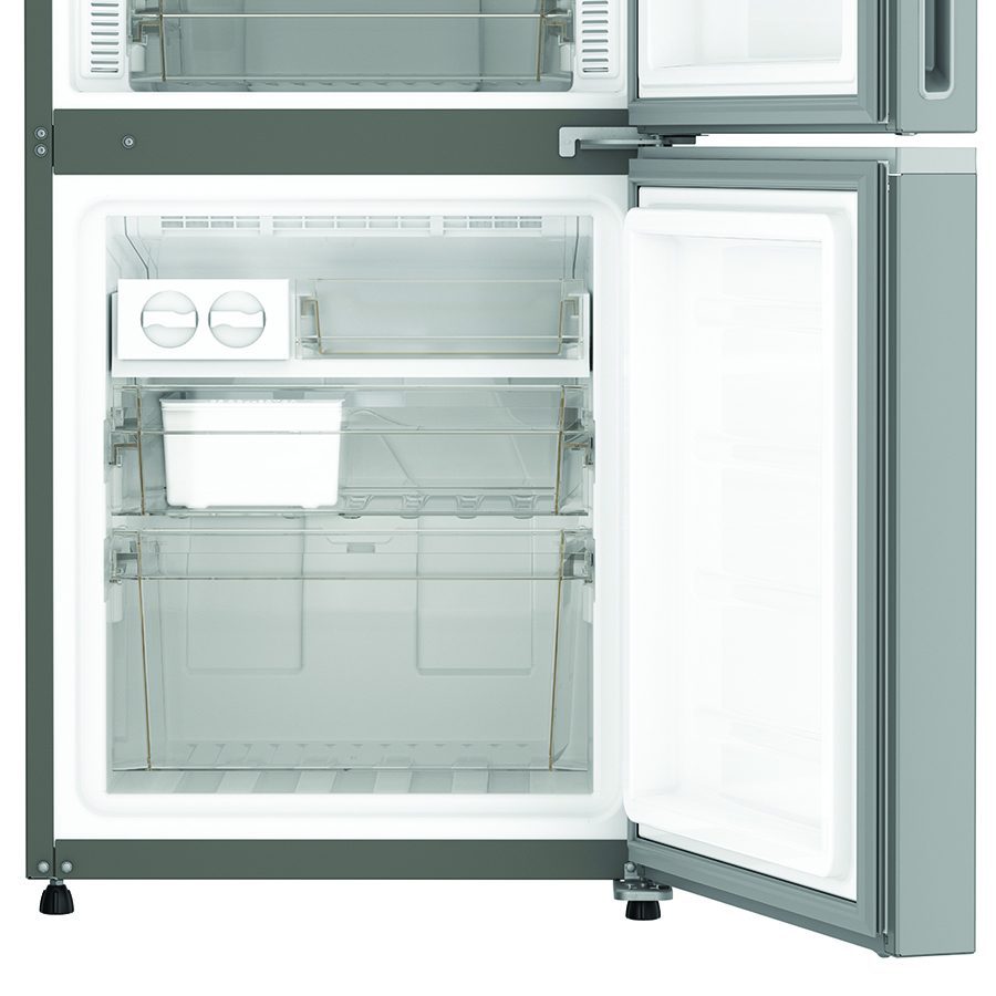 Foto 4 pulgar | Refrigerador Whirlpool Bottommount Wb1331d