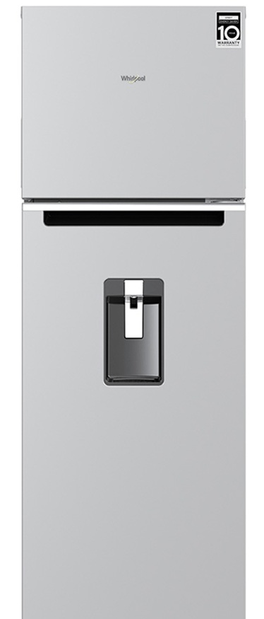 Refrigerador Whirlpool Top Munt 14 Pies Plateado WT-1433