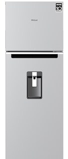 Foto 1 | Refrigerador Whirlpool Top Munt 14 Pies Plateado WT-1433