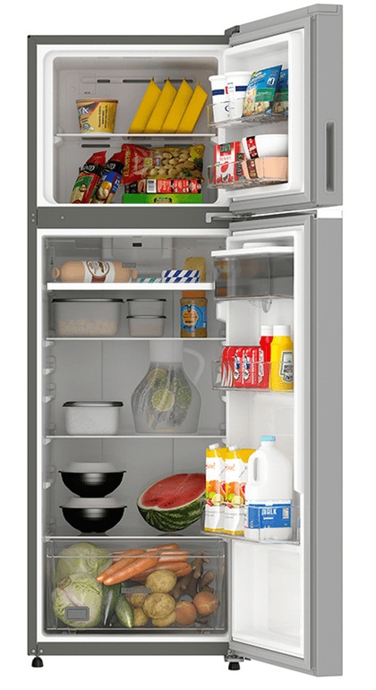 Foto 2 | Refrigerador Whirlpool Top Munt 14 Pies Plateado WT-1433
