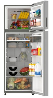 Foto 2 | Refrigerador Whirlpool Top Munt 14 Pies Plateado WT-1433