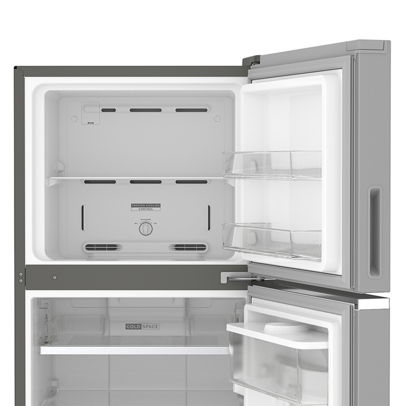 Foto 3 | Refrigerador Whirlpool Top Munt 14 Pies Plateado WT-1433