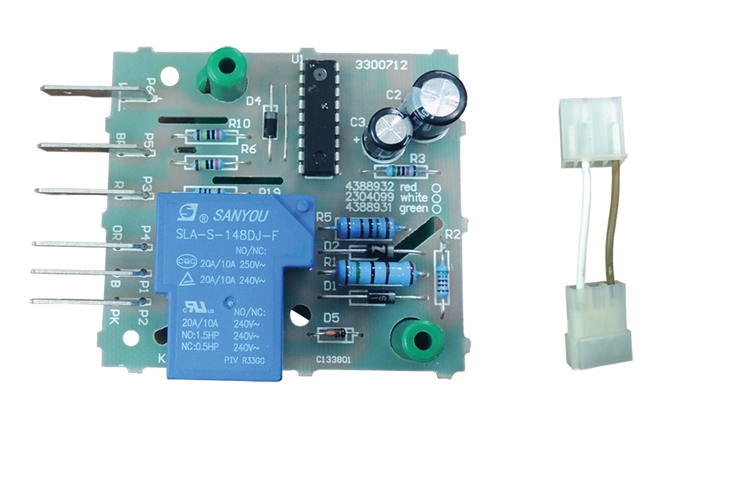 Foto 1 | Tablero De Control De Descongelación Del Refrigerador Supco Adc8931 - Venta Internacional.