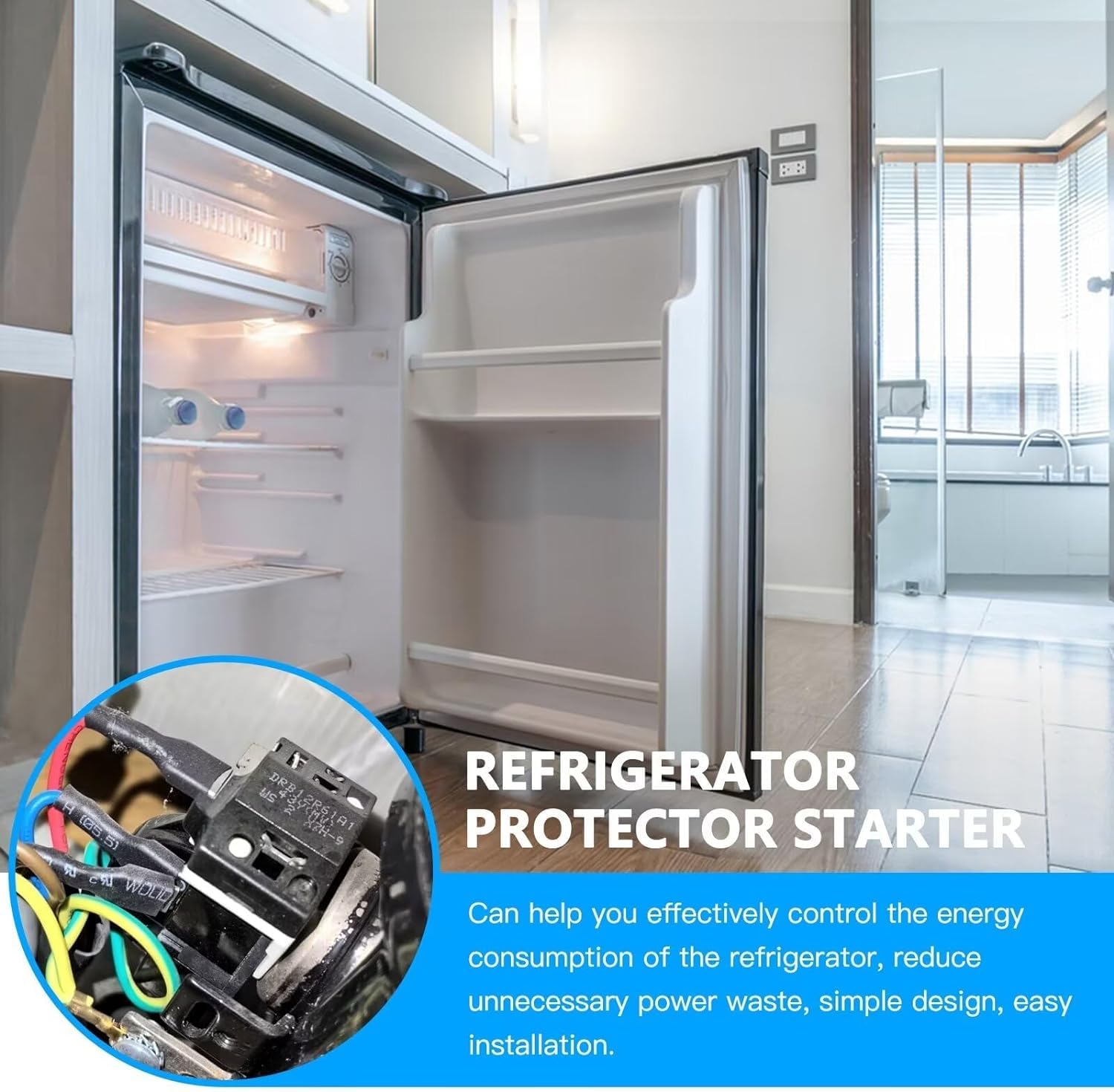 Foto 7 pulgar | Kit De Relé De Sobrecarga Para Refrigerador/congelador Para Frigidaire, Whir - Venta Internacional.