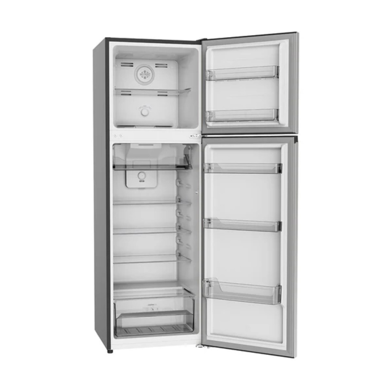 Foto 3 pulgar | Refrigerador Inverter Daewoo 9 Pies Cúbicos Top Mount Gris Drt-0920hsbi