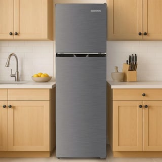Foto 3 | Refrigerador Inverter Daewoo 9 Pies Cúbicos Top Mount Gris Drt-0920hsbi