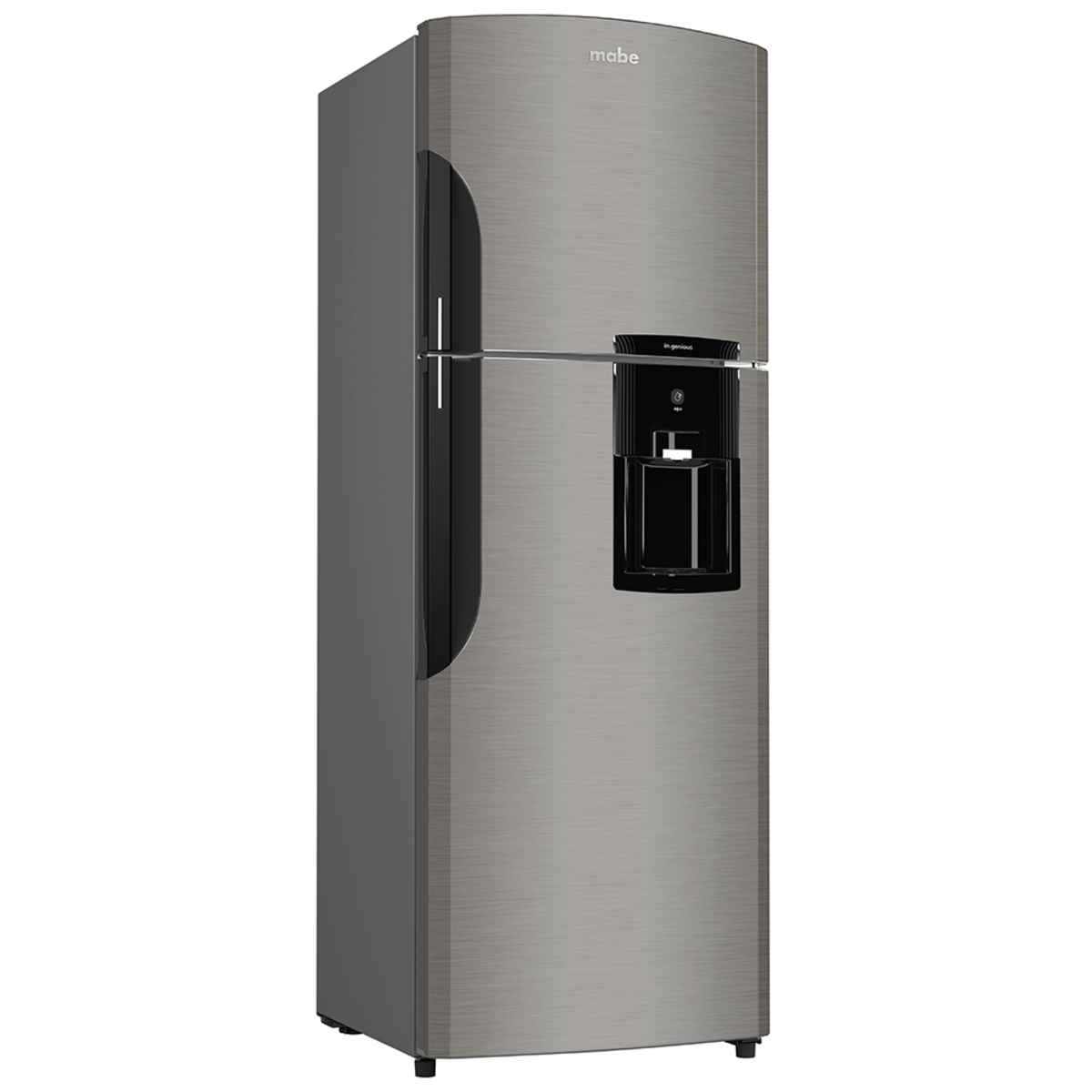 Foto 3 pulgar | Refrigerador Mabe Automático 15 Pies 400 L Inox Mate