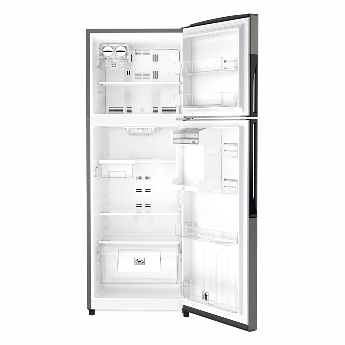 Foto 4 | Refrigerador Mabe Automático 15 Pies 400 L Inox Mate