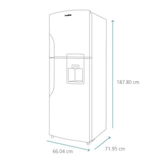 Foto 5 | Refrigerador Mabe Automático 15 Pies 400 L Inox Mate