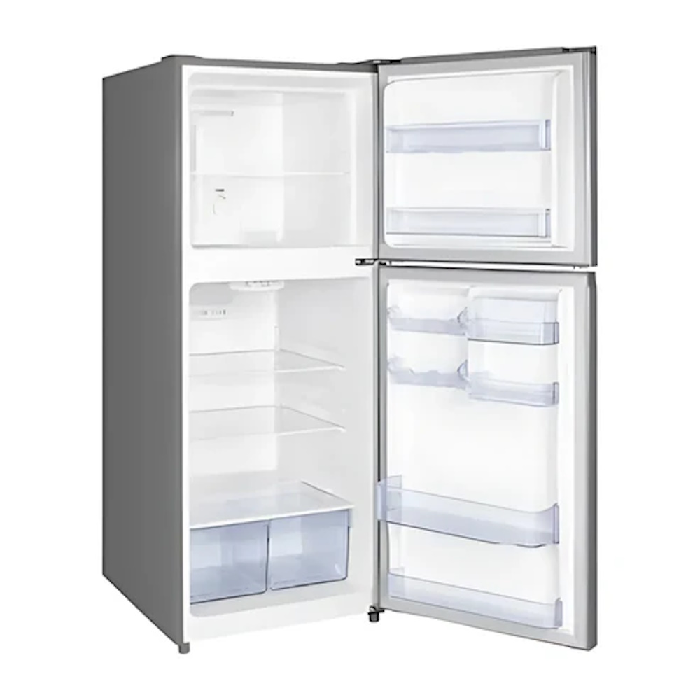 Foto 4 pulgar | Refrigerador 11 Pies Top Mount Gris Tdd11s Tcl