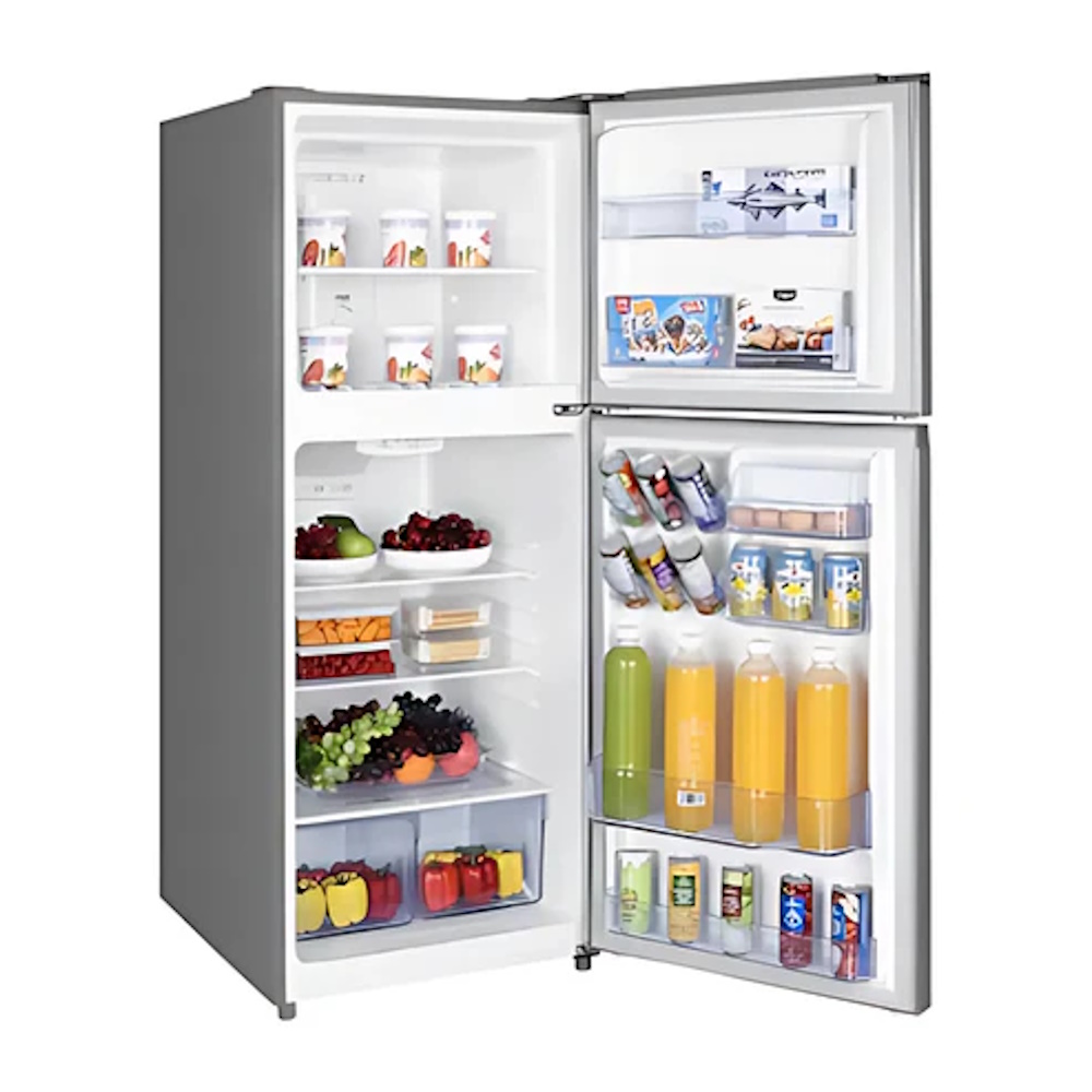 Foto 5 | Refrigerador 11 Pies Top Mount Gris Tdd11s Tcl