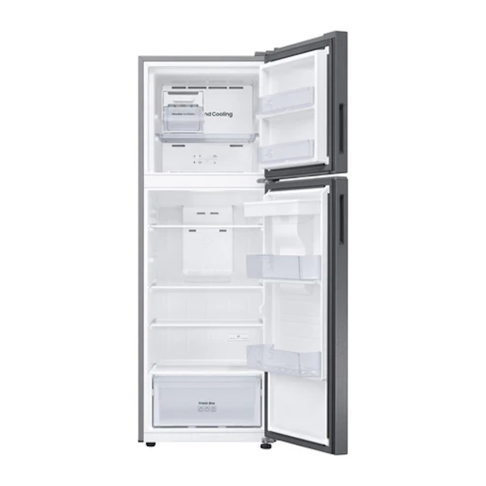 Foto 4 | Refrigerador 12 Pies Gris Ai Top Mount Rt35dg5224s9 Samsung