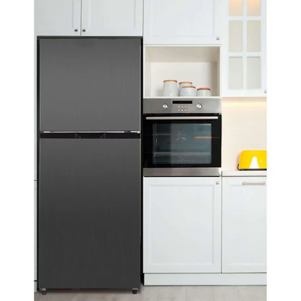 Foto 5 pulgar | Refrigerador 12 Pies Top Mount Gris Tdd12b Tcl