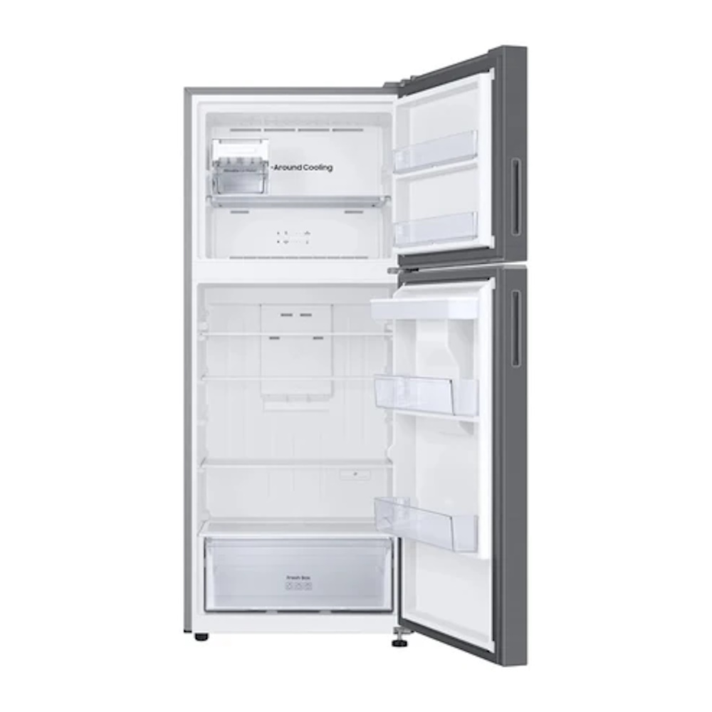 Foto 5 pulgar | Refrigerador Samsung Top Mount 14 Pies Gris RT38DG6224S9