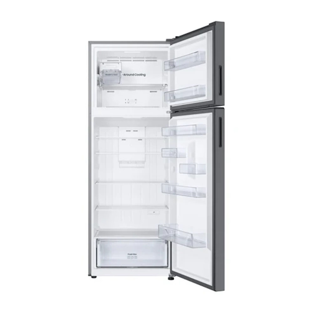 Foto 4 pulgar | Refrigerador Samsung Top Mount 19 Pies Gris RT53DG6128S9