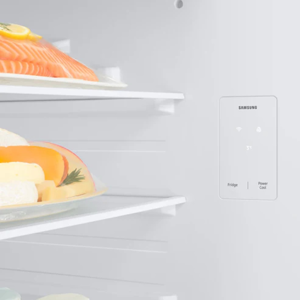 Foto 7 pulgar | Refrigerador Samsung Top Mount 19 Pies Gris RT53DG6128S9