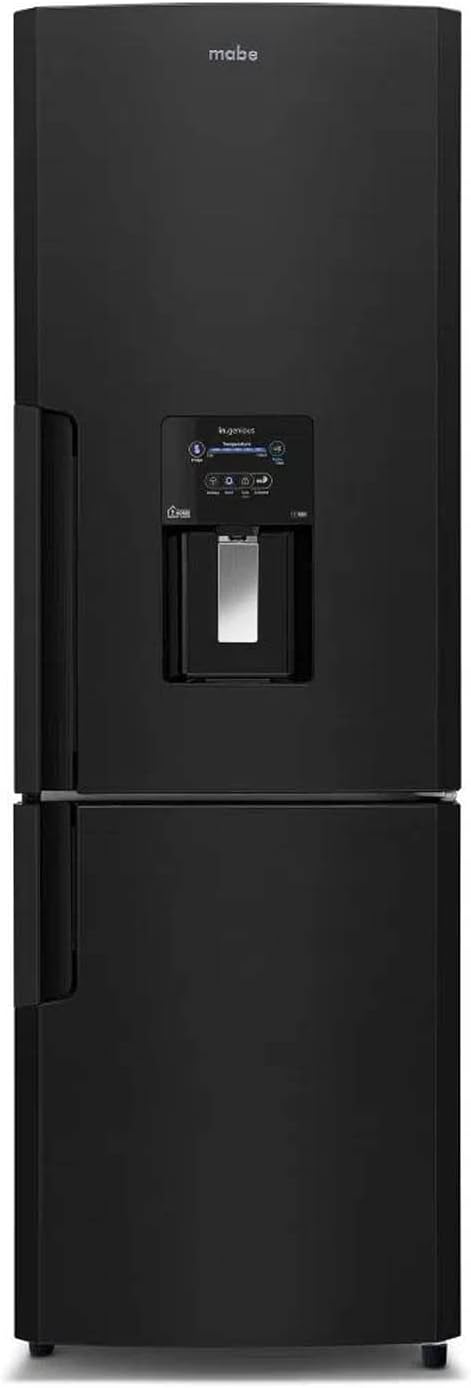 Ref Mabe Rmb300izmrp0 11'' 300 L C/desp Agua Cong Bajo Black Steel