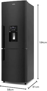 Foto 2 | Ref Mabe Rmb300izmrp0 11'' 300 L C/desp Agua Cong Bajo Black Steel