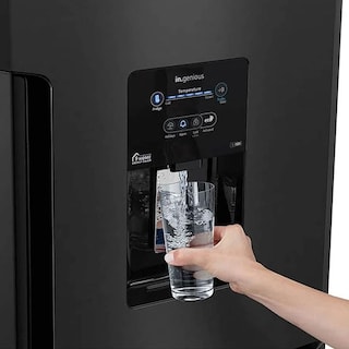Foto 6 | Ref Mabe Rmb300izmrp0 11'' 300 L C/desp Agua Cong Bajo Black Steel