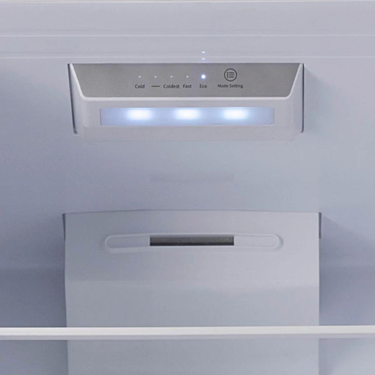 Foto 7 pulgar | Refrigerador Winia 11 Pies Cúbicos Top Mount Con Despachador Gris Wrt-1100watgd