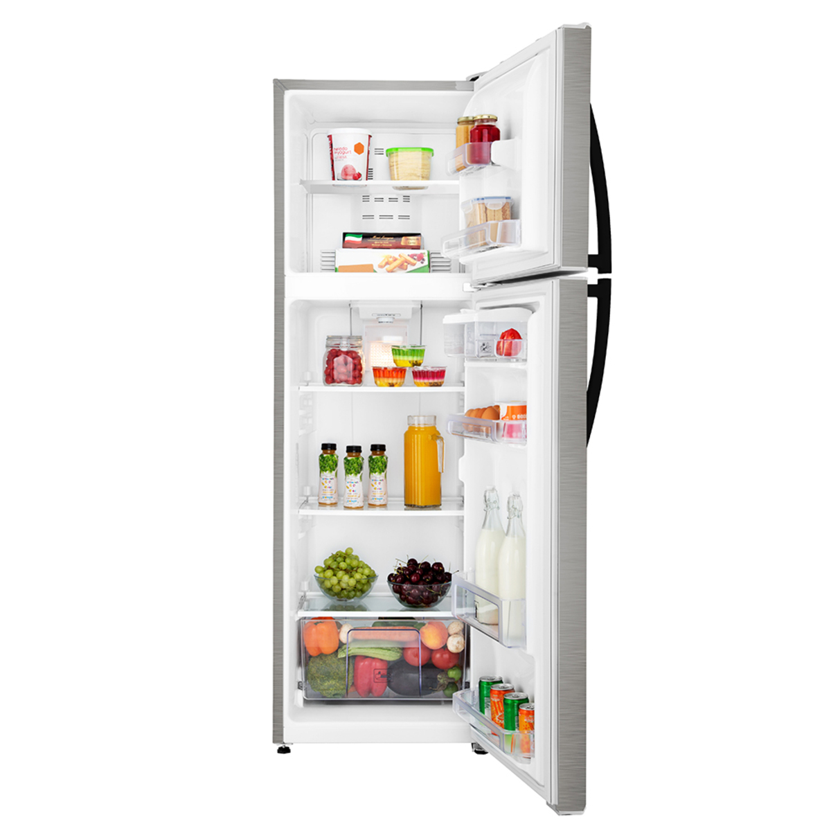 Foto 6 pulgar | Refrigerador Mabe Top Mount 11 Pies Gris
