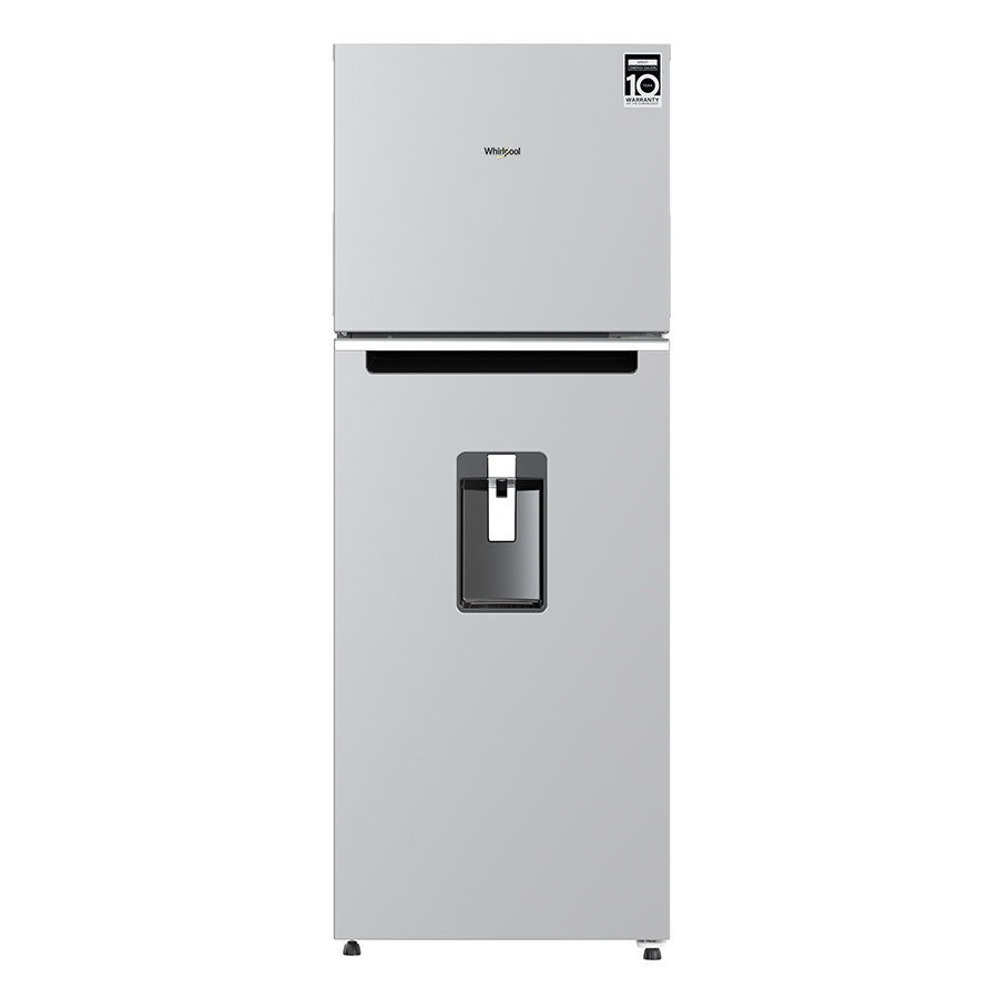 Foto 2 pulgar | Refrigerador Whirlpool Top Mount 13 Pies Plateado WT1333K