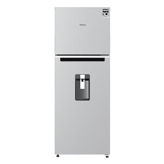 Foto 1 | Refrigerador Whirlpool Top Mount 13 Pies Plateado WT1333K