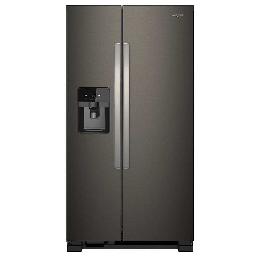 Foto 2 pulgar | Refrigerador Side By Side Whirlpool 25 Pies Negro Wd5720v