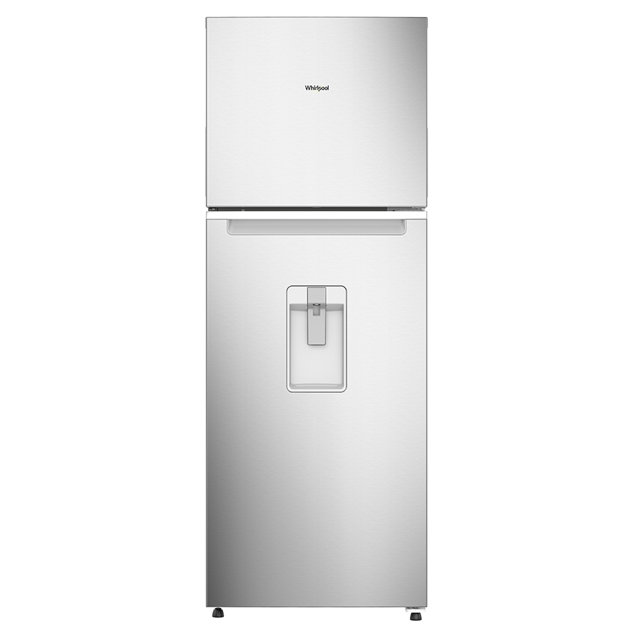 Refrigerador Top Mount Whirlpool 13 Pies Plateado Wt1333a