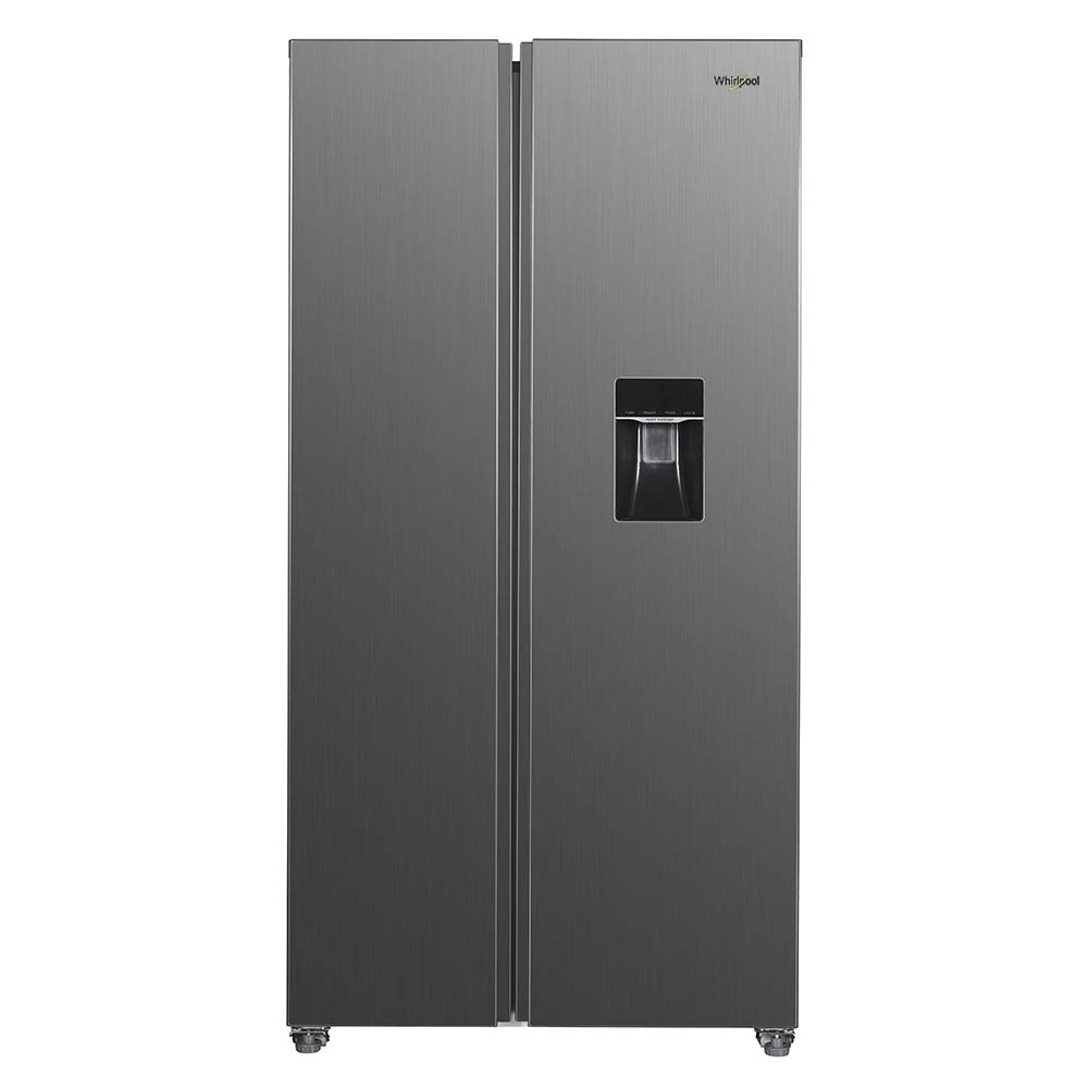 Refrigerador Side By Side Whirlpool Gris Wd1610s