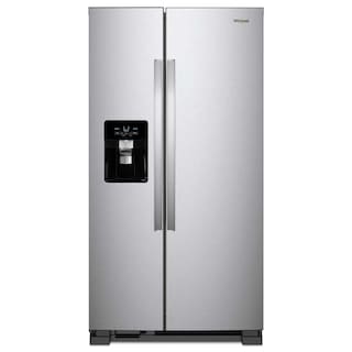 Foto 1 | Refrigerador Whirlpool 21 Pies Cúbicos Side By Side Xpert Energy Saver Gris