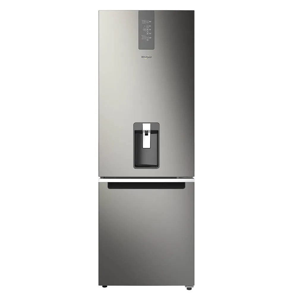 Refrigerador Bottom Mount 366 L / 13p³ Acero Inoxidable Wb1333v Whirlpool