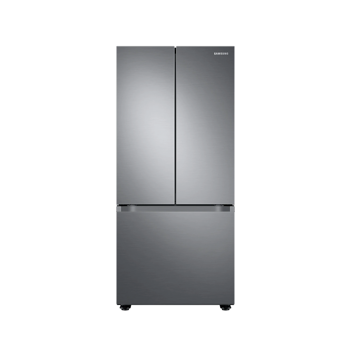 Foto 2 pulgar | Refrigerador Samsung French Door 3 Puertas 22 Pies Auto Ice Maker Gris