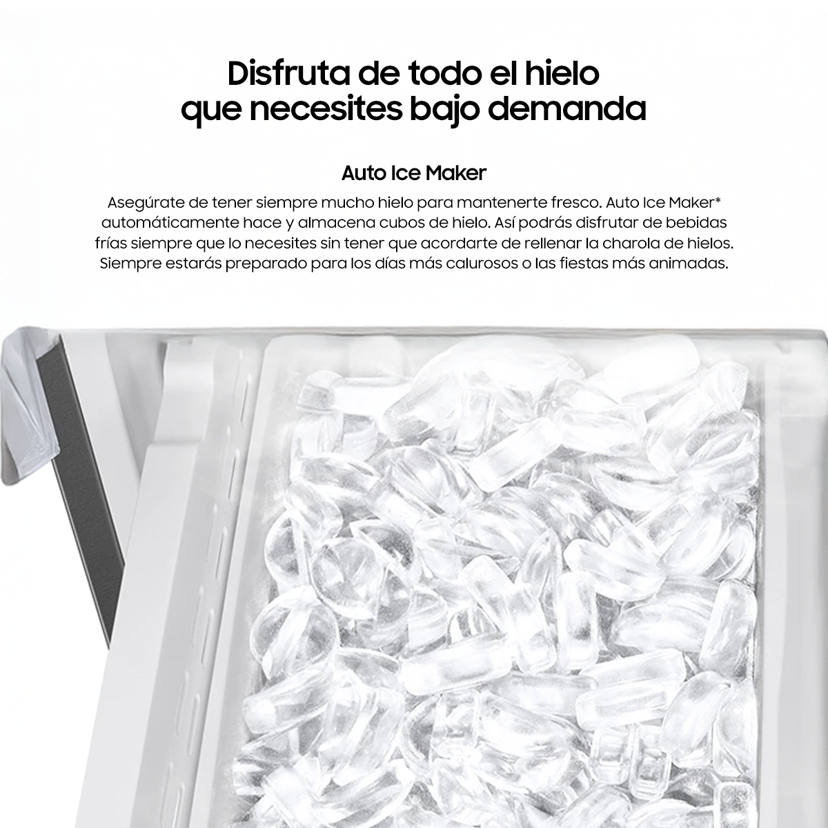 Foto 4 pulgar | Refrigerador Samsung French Door 3 Puertas 22 Pies Auto Ice Maker Gris