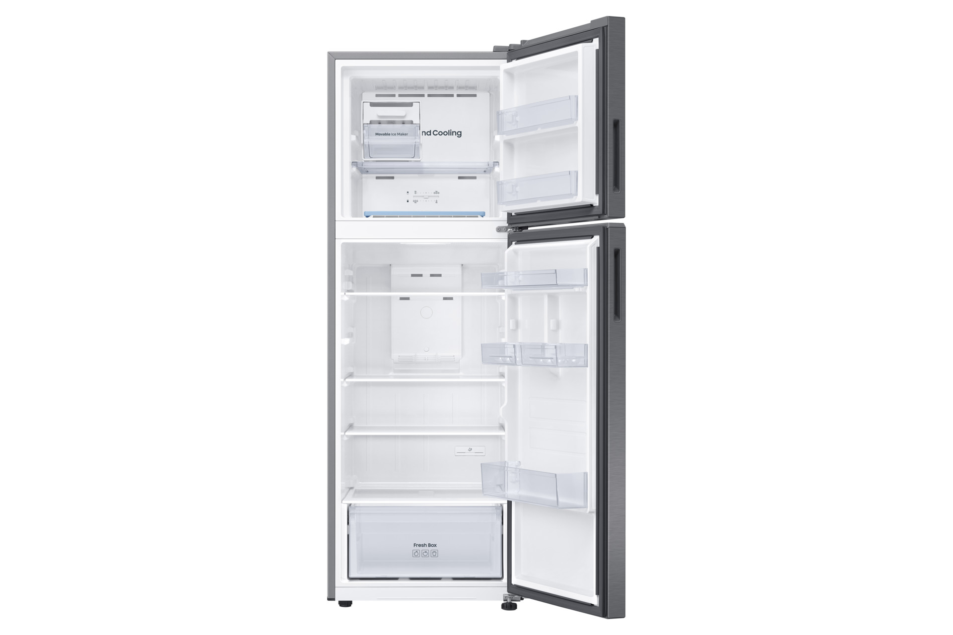 Foto 5 pulgar | Refrigerador Samsung Top Mount 12ft Hielos Giratoria Acero