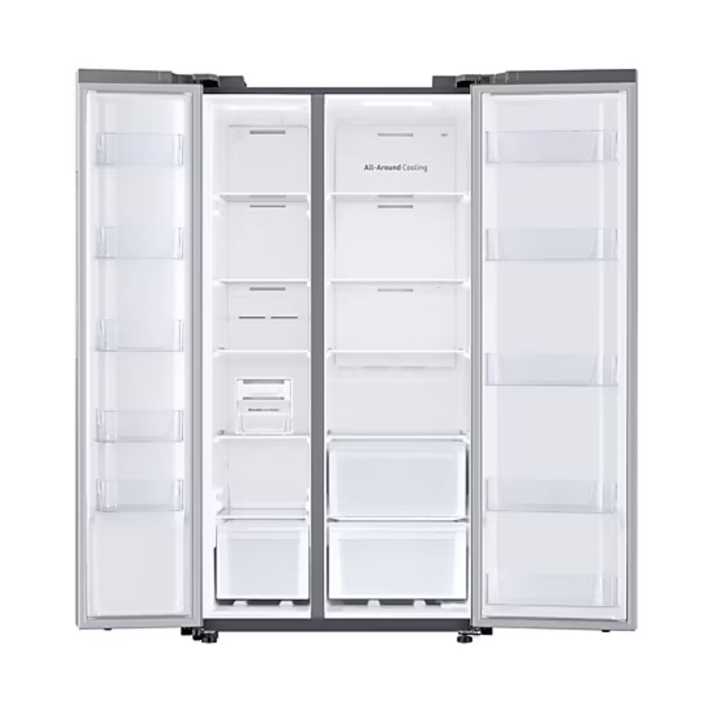 Foto 5 pulgar | Refrigerador Samsung Side By Side 22.8ft Plata Espejado