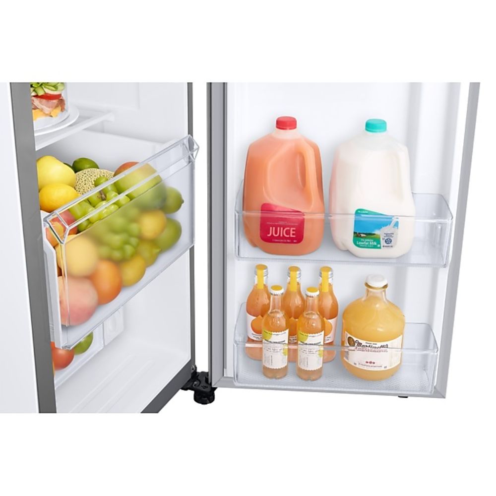Foto 8 pulgar | Refrigerador Samsung Side By Side 22.8ft Plata Espejado