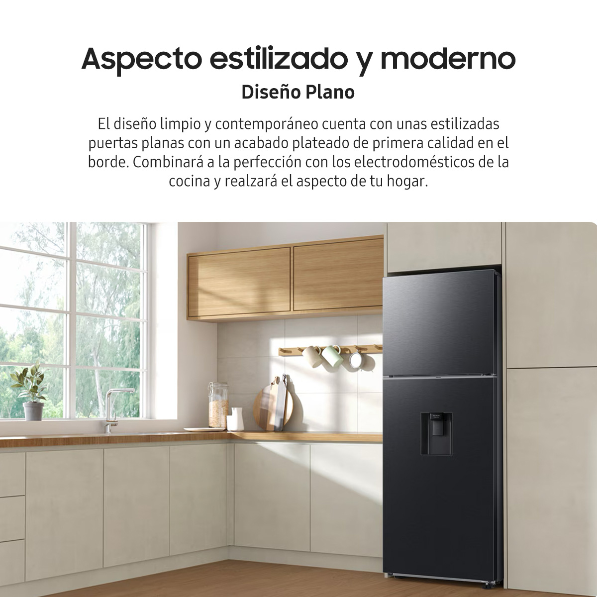 Foto 5 pulgar | Refrigerador Samsung Top Mount Ai 15ft Dispensador Gris