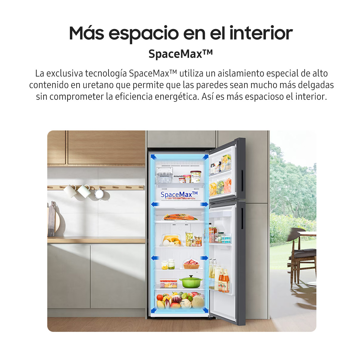 Foto 6 pulgar | Refrigerador Samsung Top Mount Ai 15ft Dispensador Gris