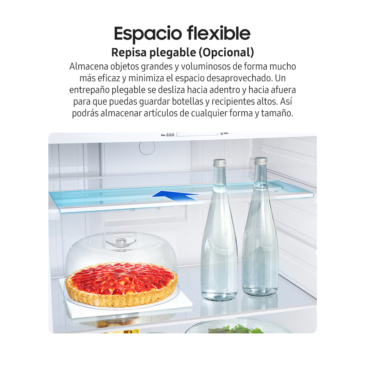 Foto 8 pulgar | Refrigerador Samsung Top Mount Ai 15ft Dispensador Gris