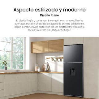 Foto 4 | Refrigerador Samsung Top Mount 11ft Despachador Negro