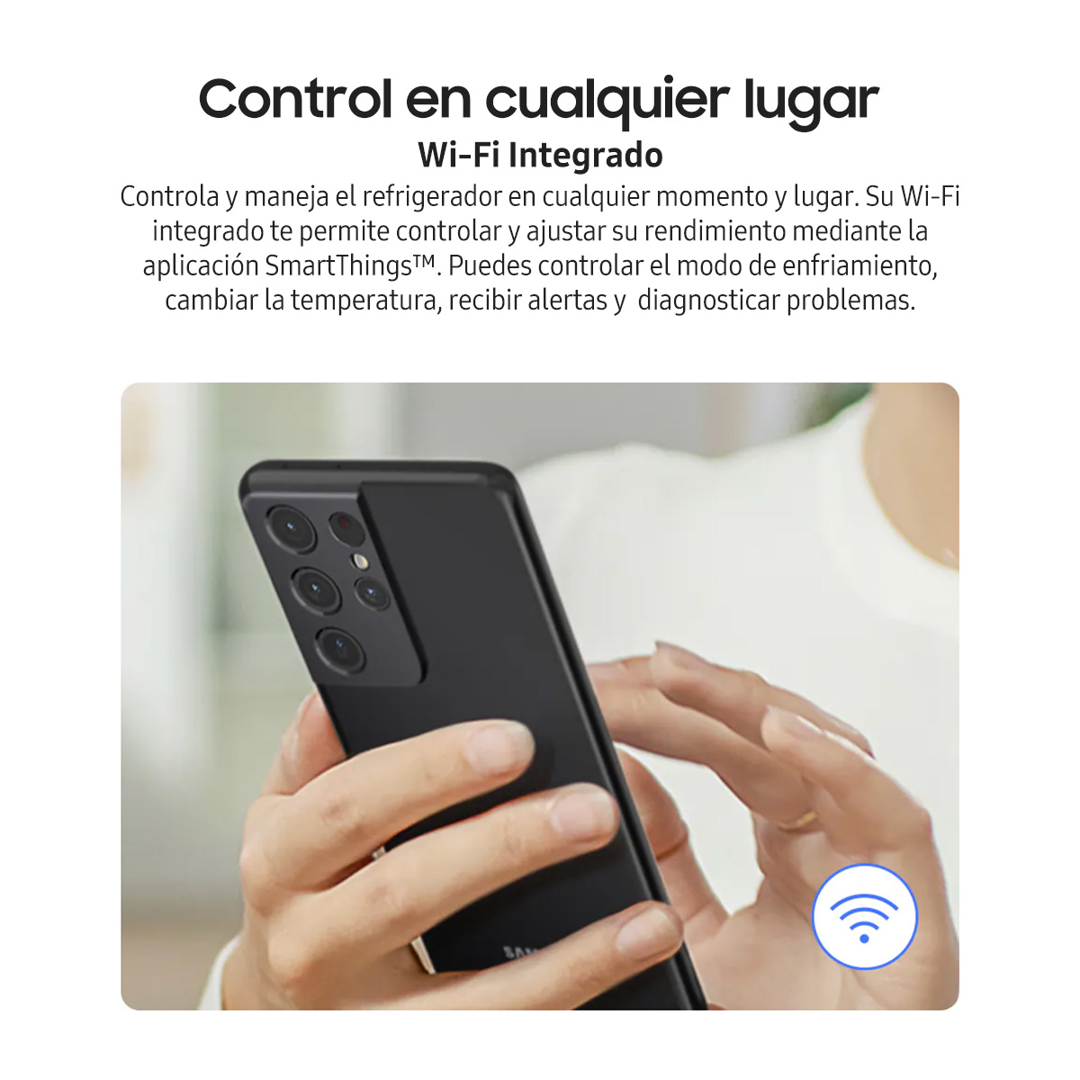Foto 9 pulgar | Refrigerador Samsung Top Mount 11ft Despachador Negro