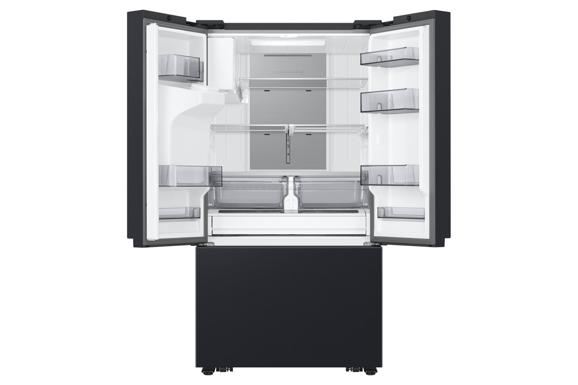 Foto 5 pulgar | Refrigerador Samsung French Doorx3 31ft Dispensador Negro