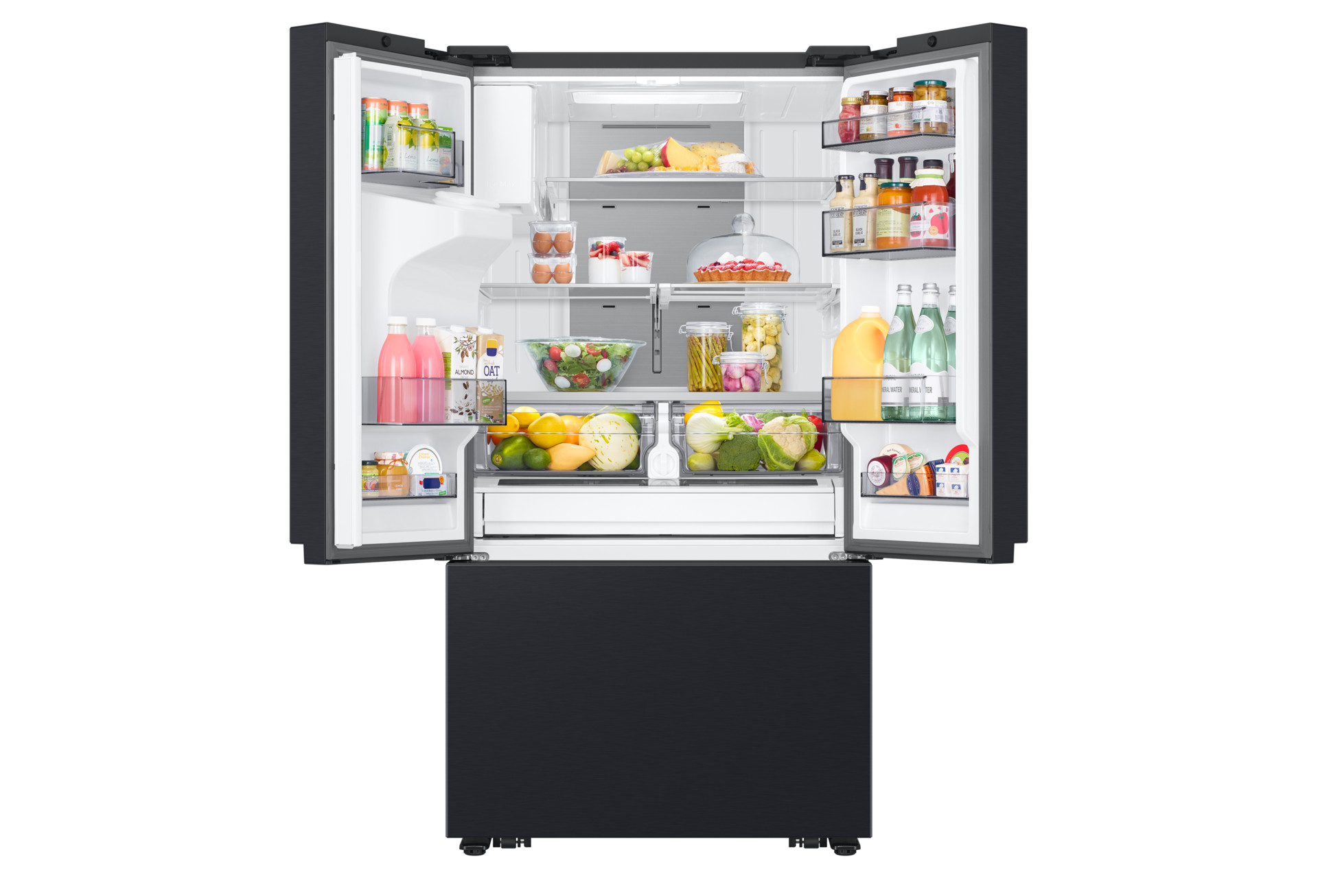 Foto 6 pulgar | Refrigerador Samsung French Doorx3 31ft Dispensador Negro