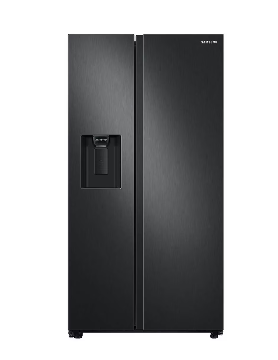 Foto 2 pulgar | Refrigerador Samsung Sbs 27ft Despachador Hielo Y Agua Negro