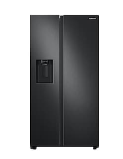 Foto 1 | Refrigerador Samsung Sbs 27ft Despachador Hielo Y Agua Negro
