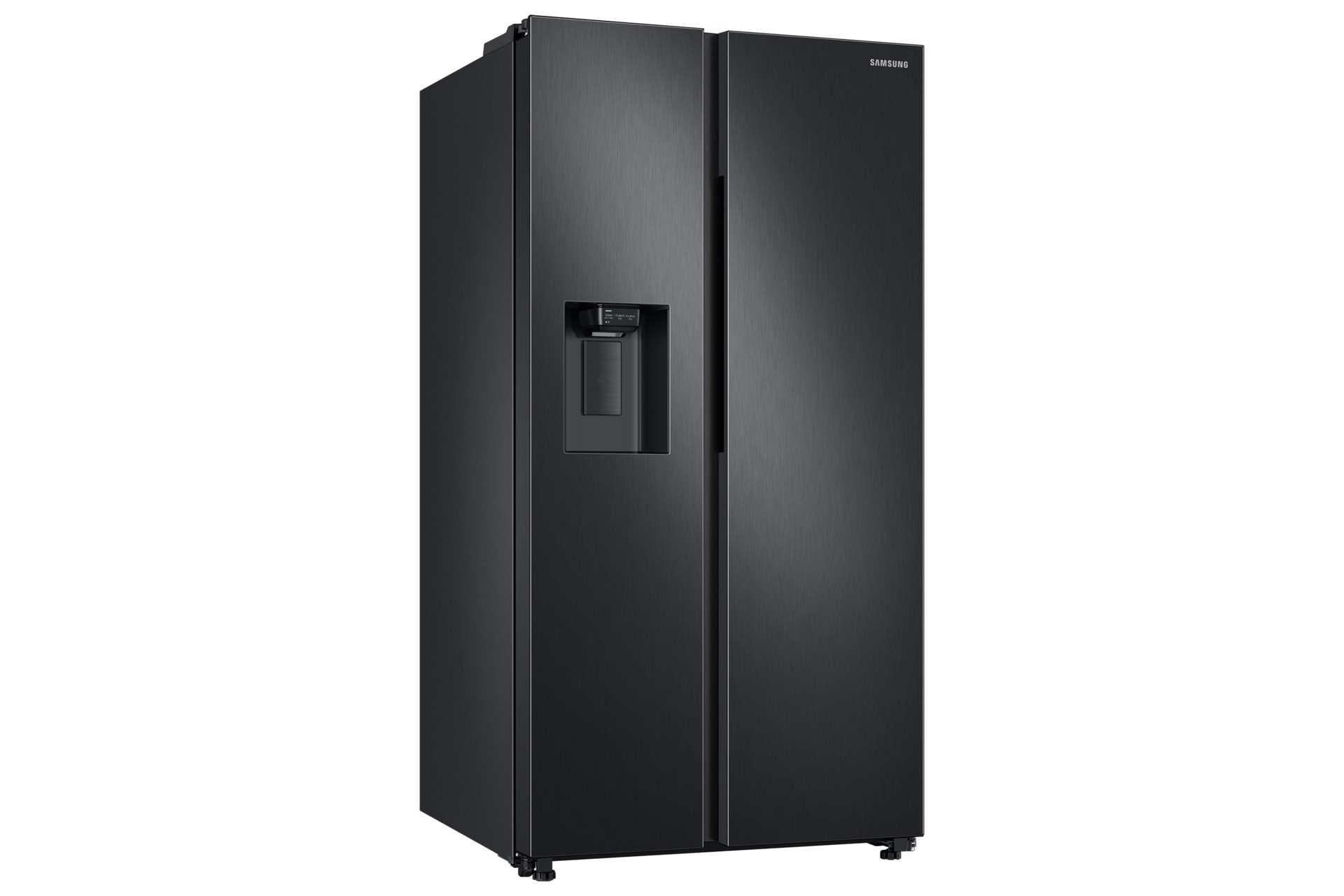 Foto 4 pulgar | Refrigerador Samsung Sbs 27ft Despachador Hielo Y Agua Negro