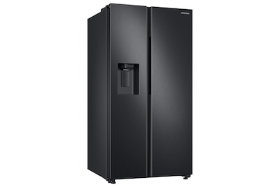 Foto 3 | Refrigerador Samsung Sbs 27ft Despachador Hielo Y Agua Negro